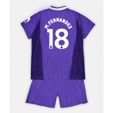 Tottenham Hotspur Mateus Fernandes #18 Tredjeställ Barn 2026-27 Korta ärmar (+ Korta byxor)